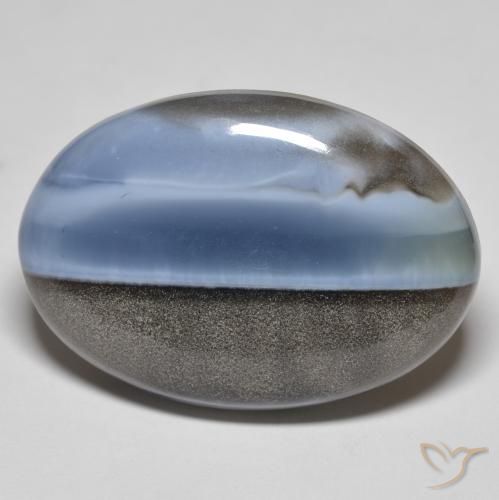 Ópalo Multicolor natural de 36.33 ct, Ovalada, Opaco