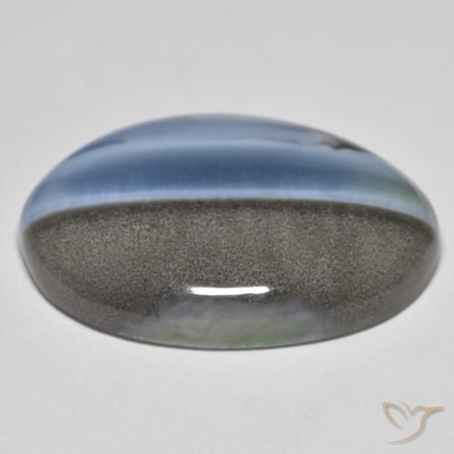 Ópalo Multicolor natural de 36.33 ct, Ovalada, Opaco