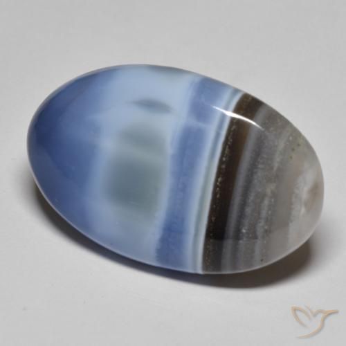 24.99ct Natural Multicolor Ópalo, Ovalada, Opaco