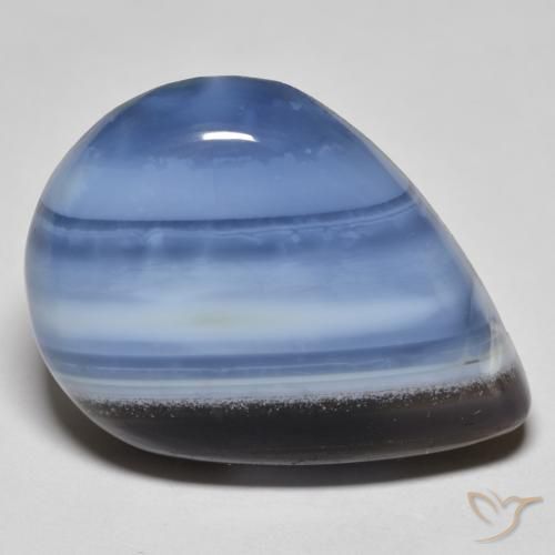 27.91ct Natural Multicolor Ópalo, En forma de pera, Opaco