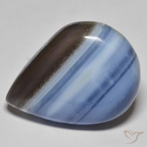 Ópalo Multicolor natural de 27.91 ct, En forma de pera, Opaco