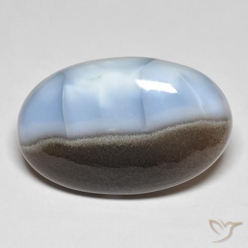 21.61ct Natural Multicolor Ópalo, Ovalada, Opaco