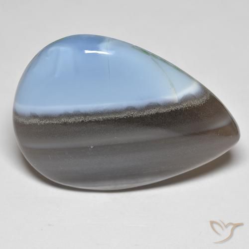 34.61ct Natural Multicolor Ópalo, En forma de pera, Opaco