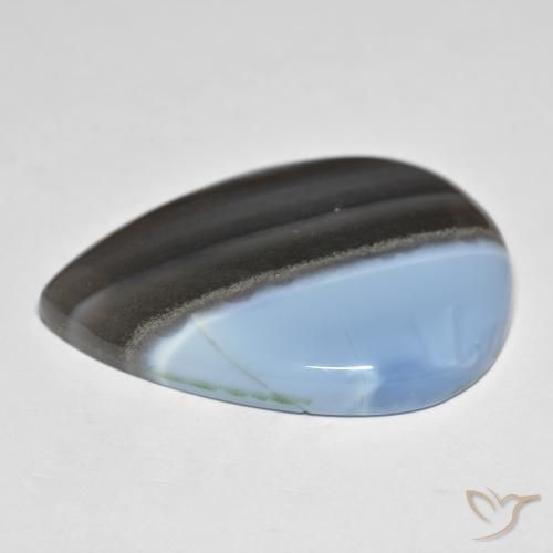 Ópalo Multicolor natural de 34.61 ct, En forma de pera, Opaco
