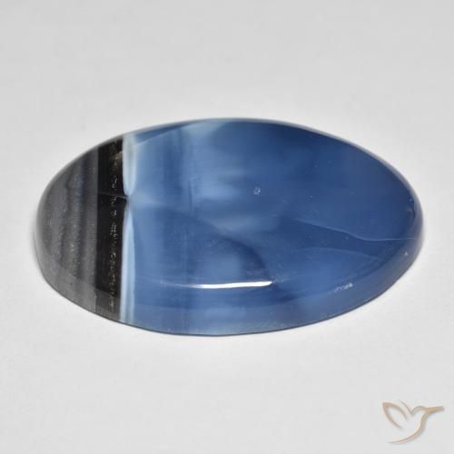 Ópalo Multicolor natural de 33.02 ct, Ovalada, Opaco