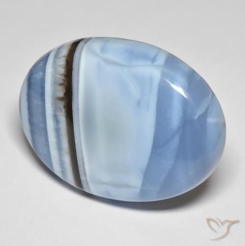 Ópalo Multicolor natural de 31.72 ct, Ovalada, Opaco