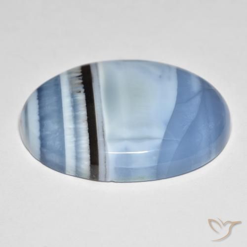 Ópalo Multicolor natural de 31.72 ct, Ovalada, Opaco