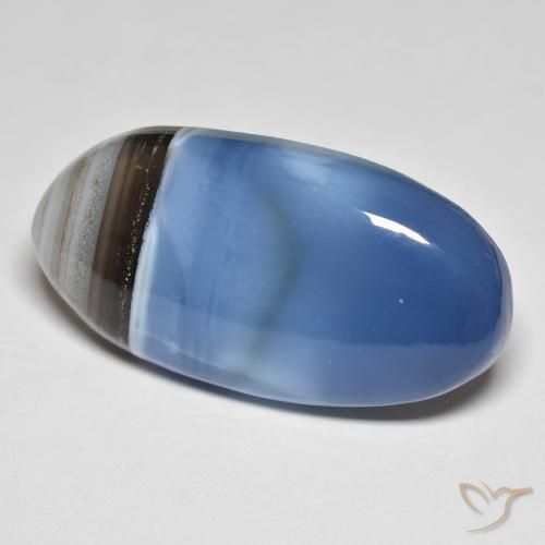 Ópalo Multicolor natural de 25.05 ct, Ovalada, Opaco