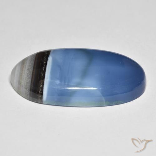 Ópalo Multicolor natural de 25.05 ct, Ovalada, Opaco