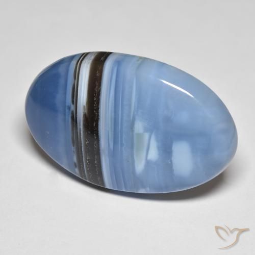 Ópalo Multicolor natural de 28.90 ct, Ovalada, Opaco