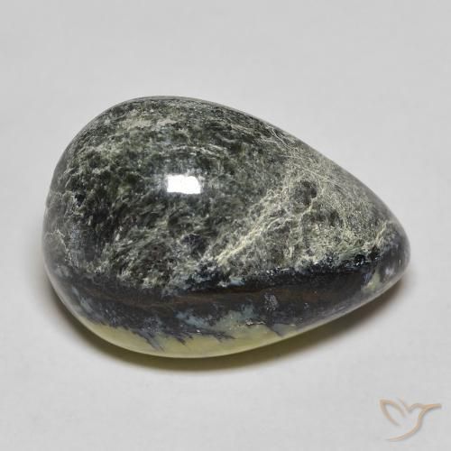 Ópalo Multicolor natural de 13.00 ct, En forma de pera, Opaco