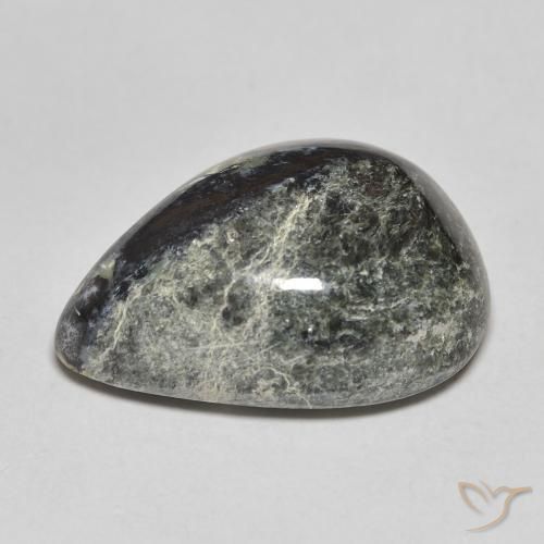 Ópalo Multicolor natural de 13.00 ct, En forma de pera, Opaco