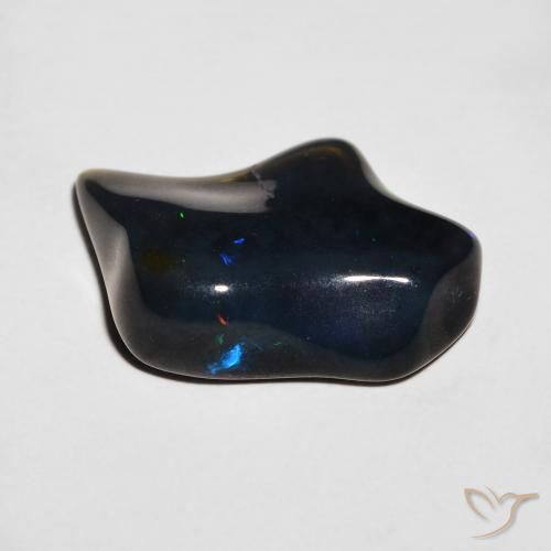 Ópalo Multicolor natural de 5.14 ct, Elegante, Translúcido