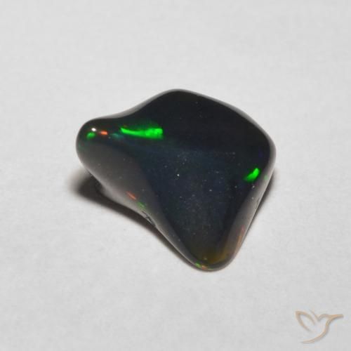 Ópalo Multicolor natural de 0.87 ct, Elegante, Translúcido