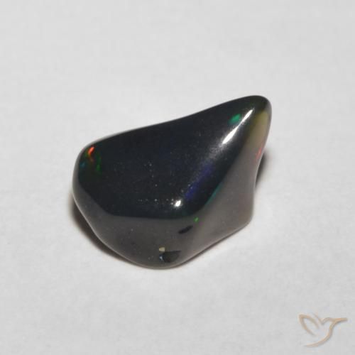 Ópalo Multicolor natural de 0.87 ct, Elegante, Translúcido