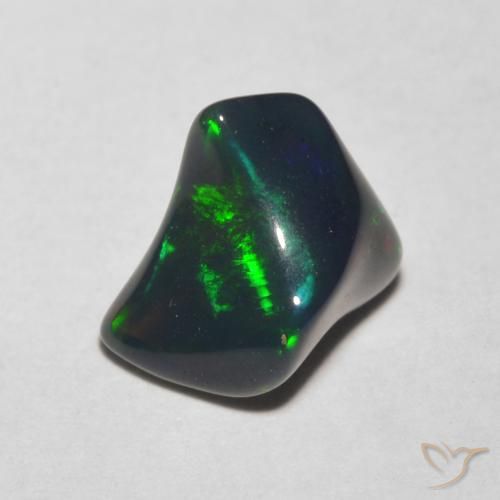 1.32ct Natural Multicolor Ópalo, Elegante, Translúcido, Photo A