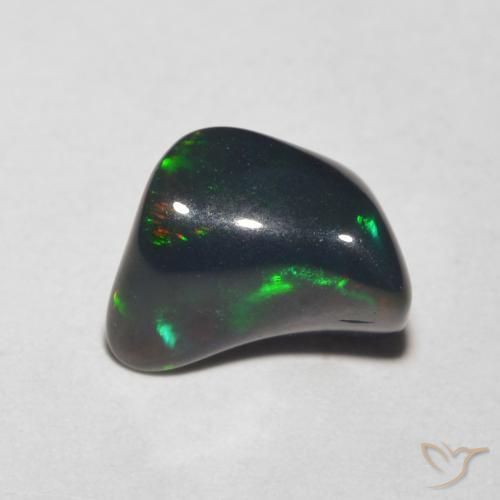 Ópalo Multicolor natural de 1.32 ct, Elegante, Translúcido