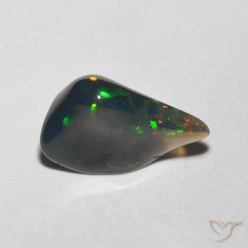 1.30ct Natural Multicolor Ópalo, Elegante, Translúcido