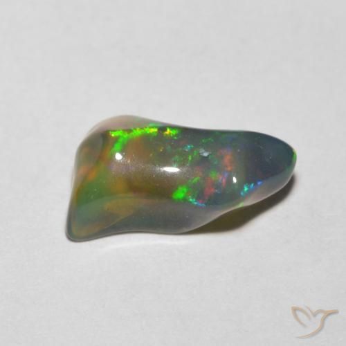 Ópalo Multicolor natural de 1.45 ct, Elegante, Translúcido