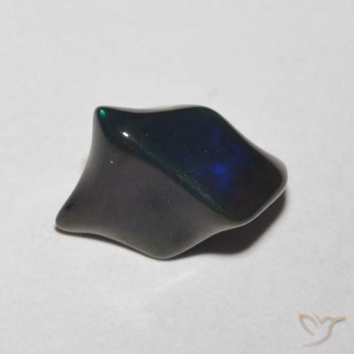 Ópalo Multicolor natural de 1.64 ct, Elegante, Translúcido