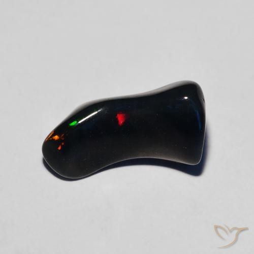 1.96ct Natural Multicolor Ópalo, Elegante, Translúcido