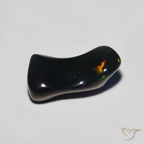 Ópalo Multicolor natural de 1.96 ct, Elegante, Translúcido