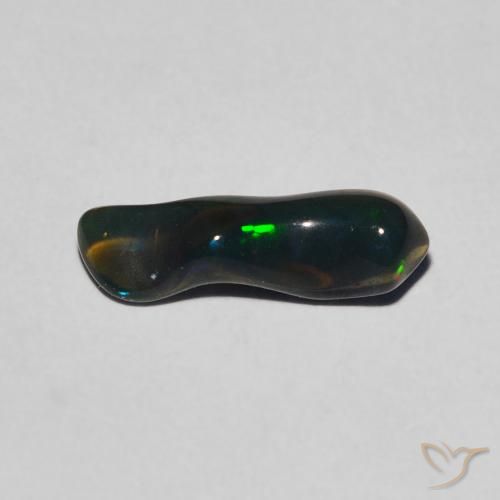 0.70ct Natural Multicolor Ópalo, Elegante, Translúcido, Photo A
