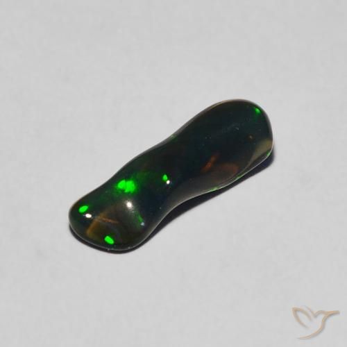 Ópalo Multicolor natural de 0.70 ct, Elegante, Translúcido