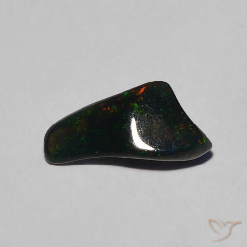 0.57ct Natural Multicolor Ópalo, Elegante, Translúcido