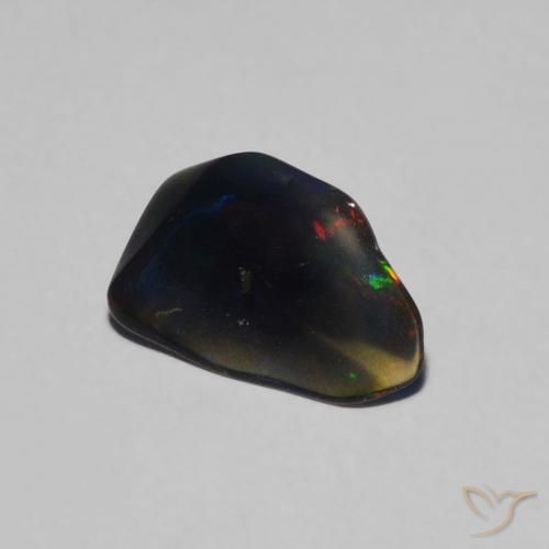 0.49ct Natural Multicolor Ópalo, Elegante, Translúcido