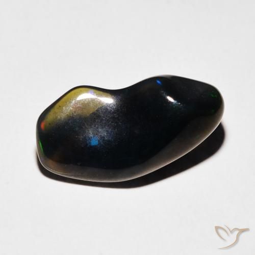 2.38ct Natural Multicolor Ópalo, Elegante, Translúcido