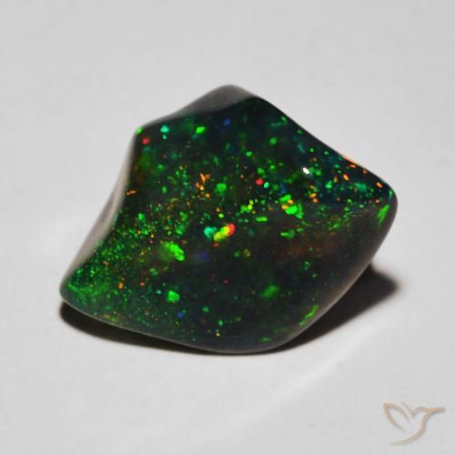 2.36ct Natural Multicolor Ópalo, Elegante, Translúcido