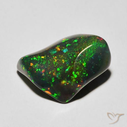 Ópalo Multicolor natural de 2.36 ct, Elegante, Translúcido