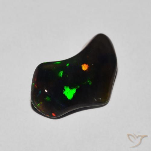 1.11ct Natural Multicolor Ópalo, Elegante, Translúcido