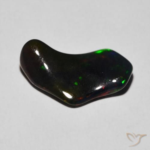 Ópalo Multicolor natural de 1.11 ct, Elegante, Translúcido