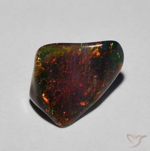 1.54ct Natural Multicolor Ópalo, Elegante, Translúcido