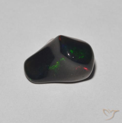 Ópalo Multicolor natural de 2.05 ct, Elegante, Translúcido