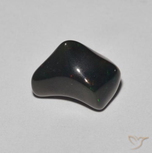 Ópalo Multicolor natural de 2.05 ct, Elegante, Translúcido