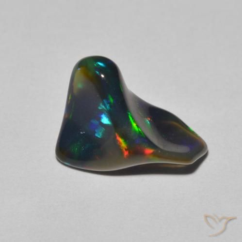 1.82ct Natural Multicolor Ópalo, Elegante, Translúcido
