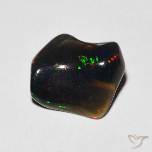 Ópalo Multicolor natural de 0.78 ct, Elegante, Translúcido