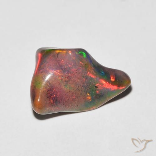 Ópalo Multicolor natural de 1.85 ct, Elegante, Translúcido