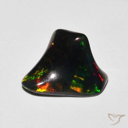 1.71ct Natural Multicolor Ópalo, Elegante, Translúcido