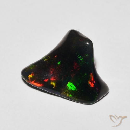 Ópalo Multicolor natural de 1.71 ct, Elegante, Translúcido