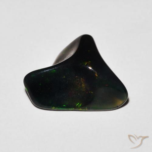 Ópalo Multicolor natural de 1.71 ct, Elegante, Translúcido