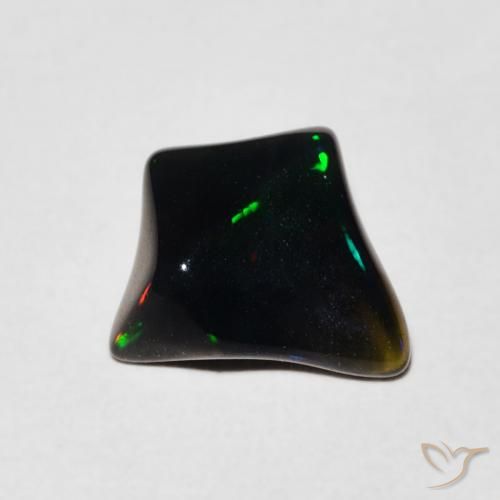 0.73ct Natural Multicolor Ópalo, Elegante, Translúcido, Photo A