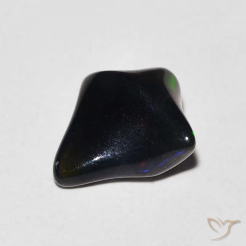 Ópalo Multicolor natural de 0.73 ct, Elegante, Translúcido