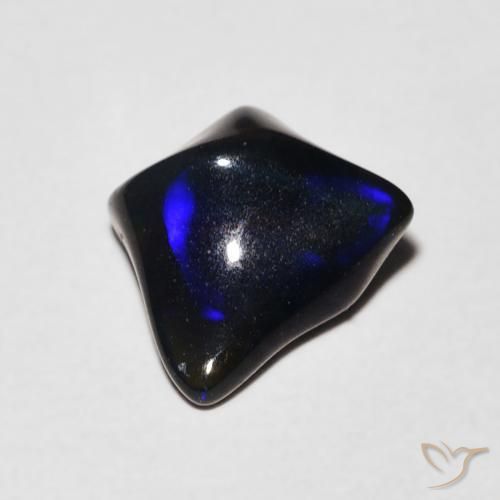 Ópalo Multicolor natural de 0.73 ct, Elegante, Translúcido