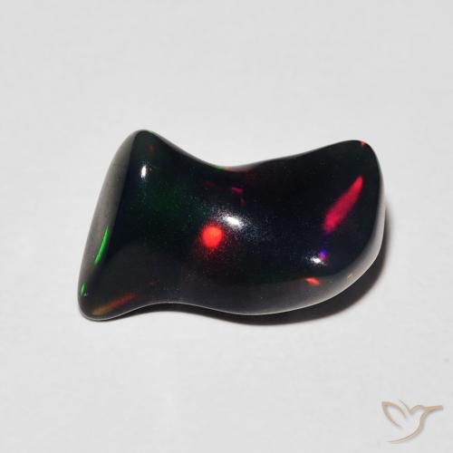 1.84ct Natural Multicolor Ópalo, Elegante, Translúcido