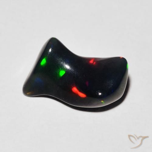 Ópalo Multicolor natural de 1.84 ct, Elegante, Translúcido