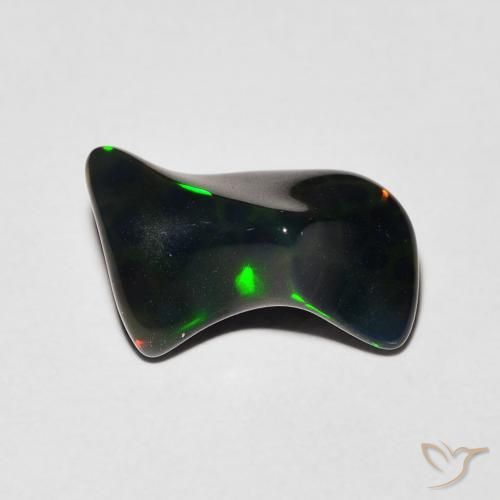 Ópalo Multicolor natural de 1.84 ct, Elegante, Translúcido